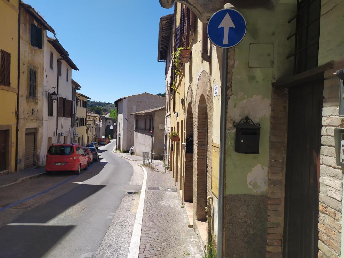 Casa Di Massimo Apartman Spoleto Kültér fotó